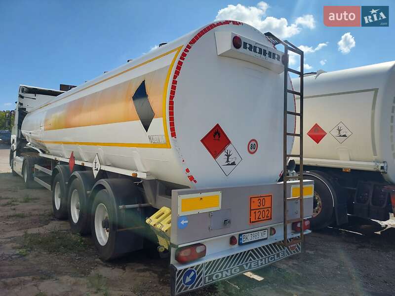Цистерна полуприцеп Rohr TAL-AL-36 2006 в Ровно фото 11 Цистерна полуприцеп Rohr TAL-AL-36 2006 в Ровно
