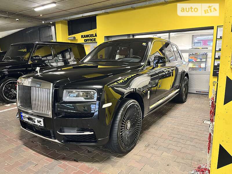 AUTO.RIA – Продам Роллс-Ройс Калинан 2019 бензин внедорожник ...