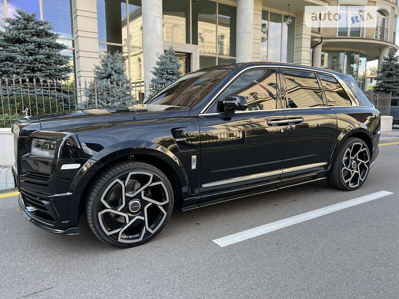 AUTO.RIA – Продам Роллс-Ройс Калінан 2018 позашляховик / кросовер бу у ...