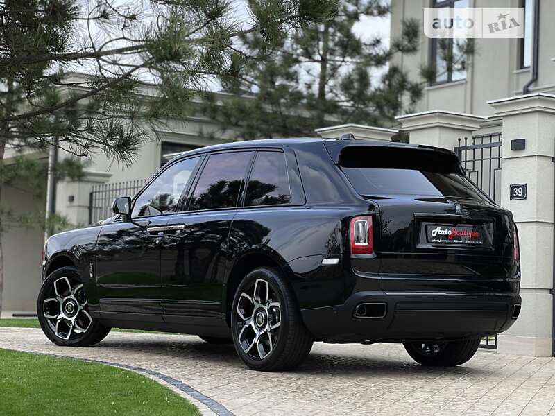 Внедорожник / Кроссовер Rolls-Royce Cullinan 2021 в Одессе
