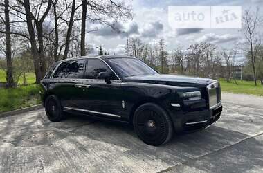 Позашляховик / Кросовер Rolls-Royce Cullinan 2019 в 