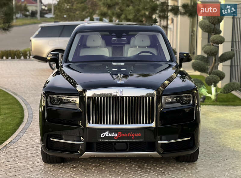 Внедорожник / Кроссовер Rolls-Royce Cullinan 2019 в Одессе