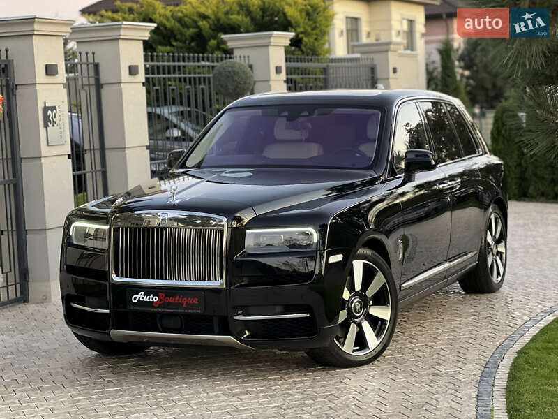 Внедорожник / Кроссовер Rolls-Royce Cullinan 2019 в Одессе