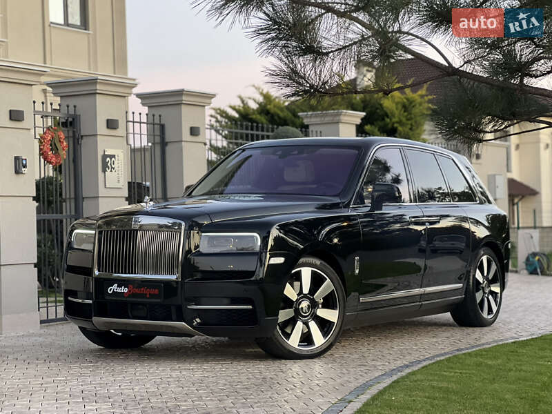 Внедорожник / Кроссовер Rolls-Royce Cullinan 2019 в Одессе