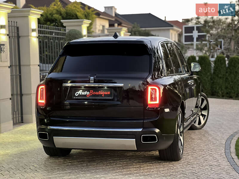 Внедорожник / Кроссовер Rolls-Royce Cullinan 2019 в Одессе