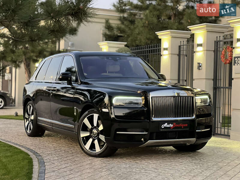 Внедорожник / Кроссовер Rolls-Royce Cullinan 2019 в Одессе