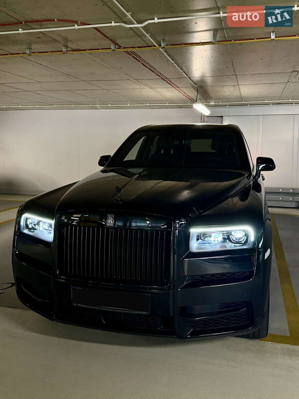 Внедорожник / Кроссовер Rolls-Royce Cullinan 2022 в Киеве