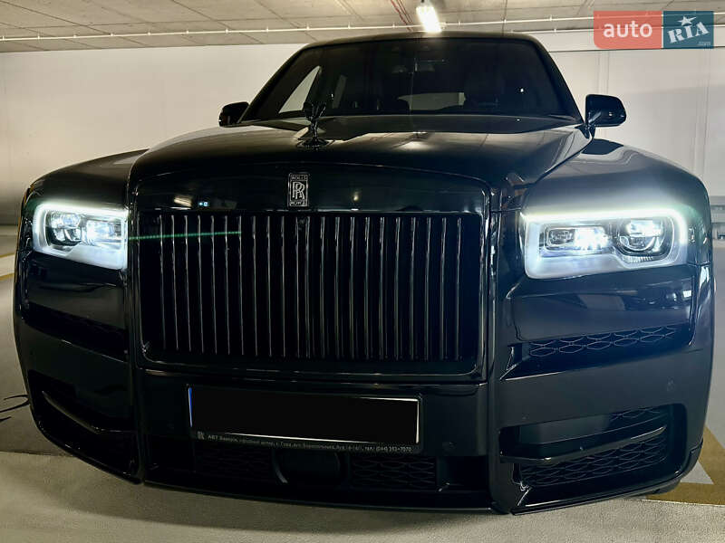 Внедорожник / Кроссовер Rolls-Royce Cullinan 2022 в Киеве