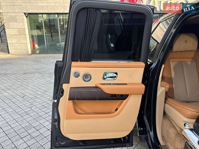 Внедорожник / Кроссовер Rolls-Royce Cullinan 2020 в Киеве