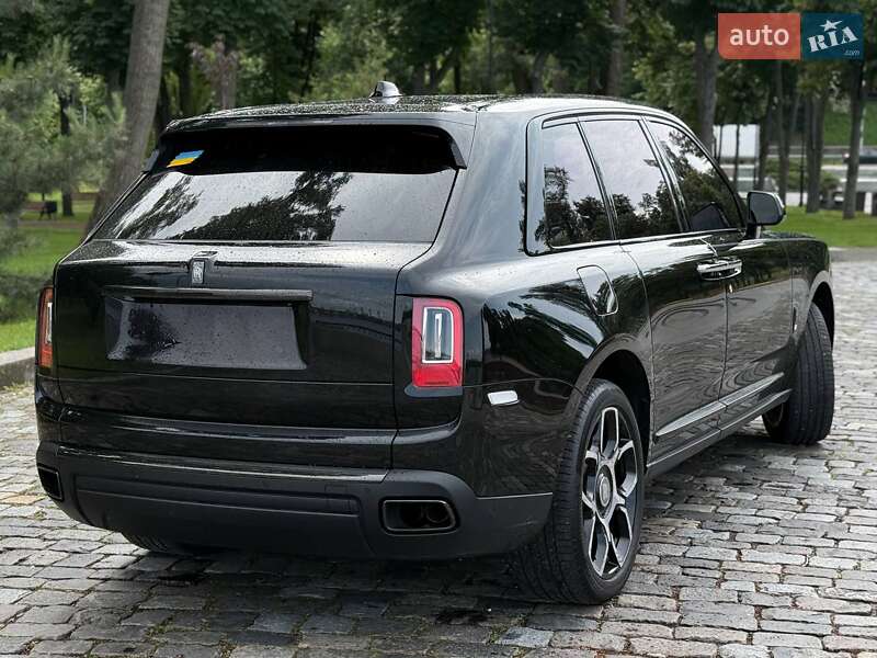 Позашляховик / Кросовер Rolls-Royce Cullinan 2021 в Києві