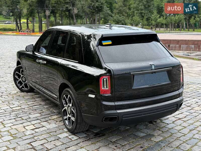 Позашляховик / Кросовер Rolls-Royce Cullinan 2021 в Києві