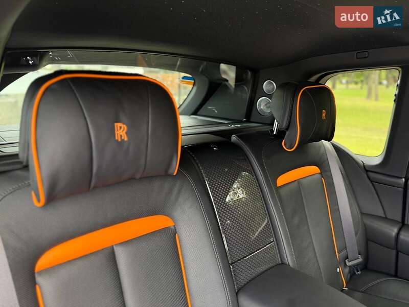 Позашляховик / Кросовер Rolls-Royce Cullinan 2021 в Києві