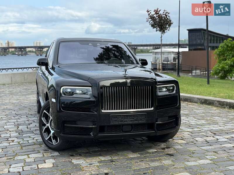 Позашляховик / Кросовер Rolls-Royce Cullinan 2021 в Києві