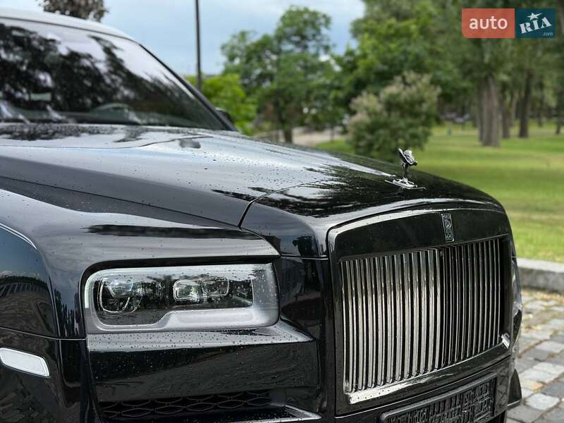 Позашляховик / Кросовер Rolls-Royce Cullinan 2021 в Києві