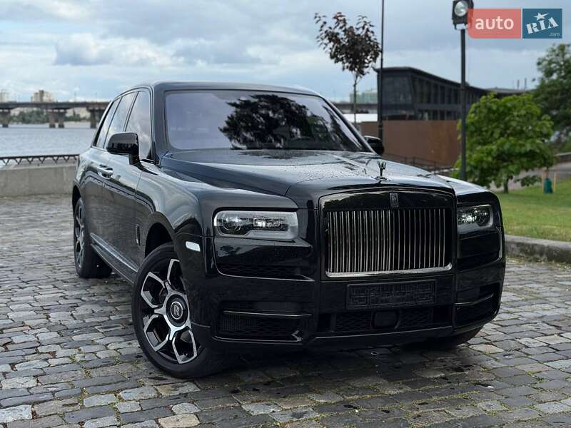 Позашляховик / Кросовер Rolls-Royce Cullinan 2021 в Києві