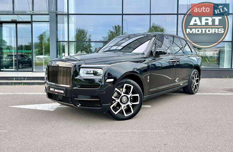 Внедорожник / Кроссовер Rolls-Royce Cullinan 2022 в 