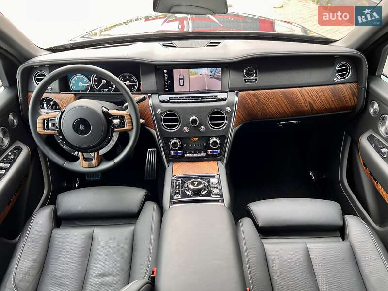Внедорожник / Кроссовер Rolls-Royce Cullinan 2022 в Киеве