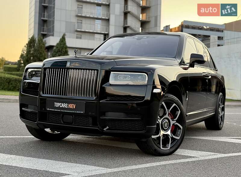 Внедорожник / Кроссовер Rolls-Royce Cullinan 2020 в Киеве