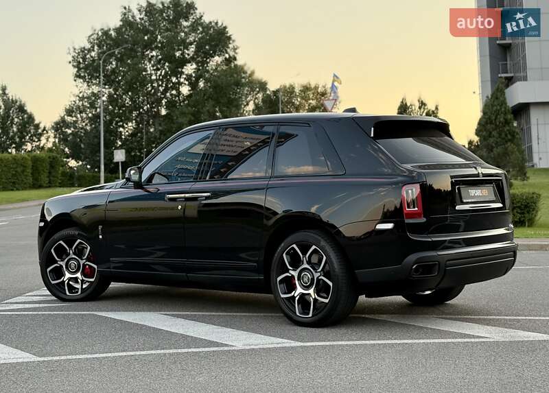 Внедорожник / Кроссовер Rolls-Royce Cullinan 2020 в Киеве