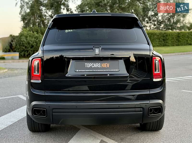 Внедорожник / Кроссовер Rolls-Royce Cullinan 2020 в Киеве