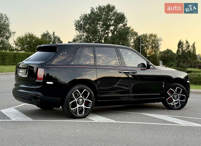 Внедорожник / Кроссовер Rolls-Royce Cullinan 2020 в Киеве