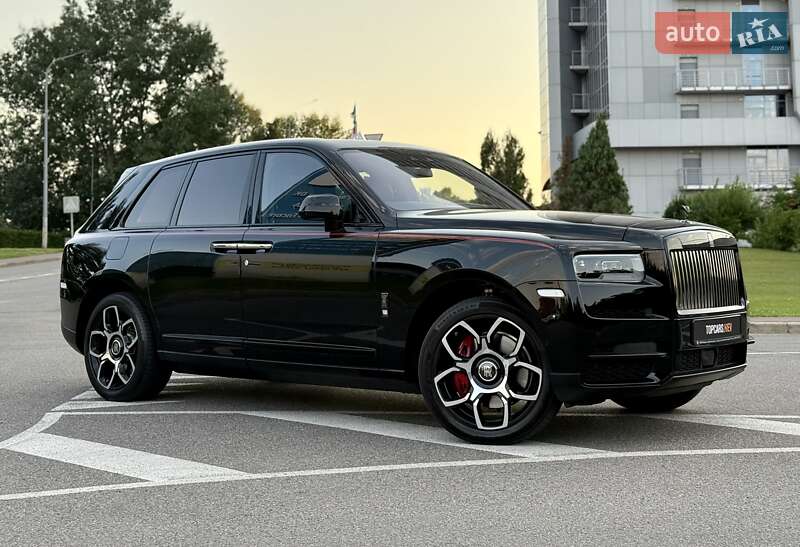 Внедорожник / Кроссовер Rolls-Royce Cullinan 2020 в Киеве