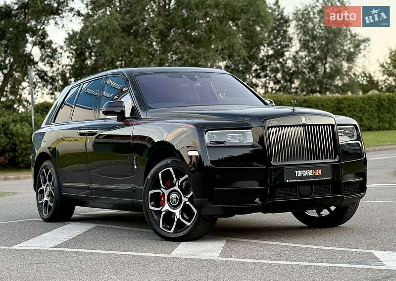 Внедорожник / Кроссовер Rolls-Royce Cullinan 2020 в Киеве