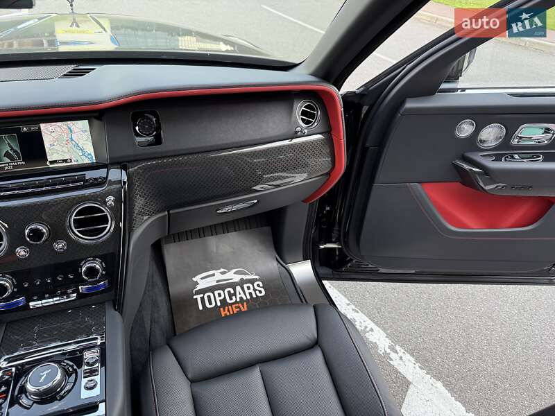 Внедорожник / Кроссовер Rolls-Royce Cullinan 2020 в Киеве