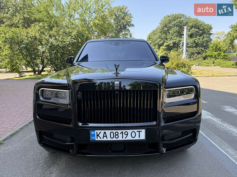 Внедорожник / Кроссовер Rolls-Royce Cullinan 2019 в Киеве