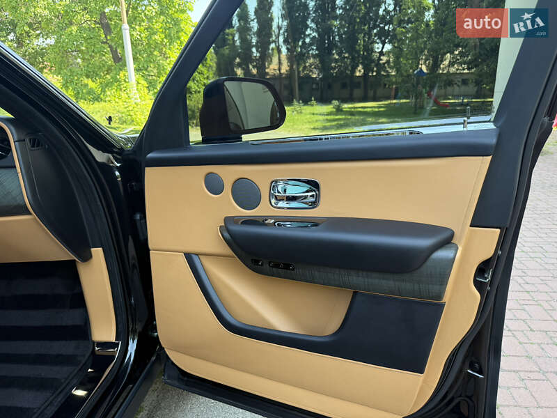 Внедорожник / Кроссовер Rolls-Royce Cullinan 2019 в Киеве