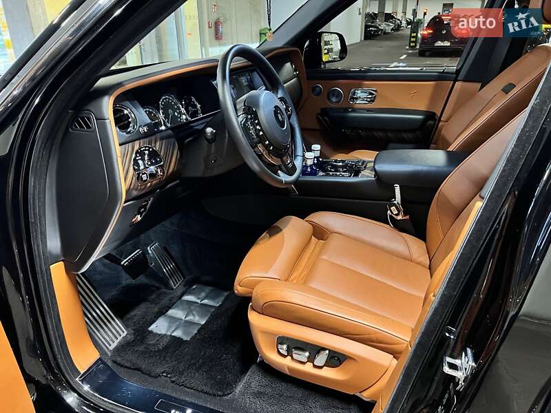 Внедорожник / Кроссовер Rolls-Royce Cullinan 2019 в Одессе