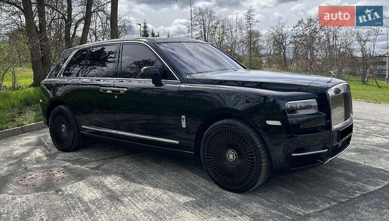Внедорожник / Кроссовер Rolls-Royce Cullinan 2019 в Одессе