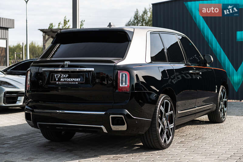 Внедорожник / Кроссовер Rolls-Royce Cullinan 2019 в Мукачево