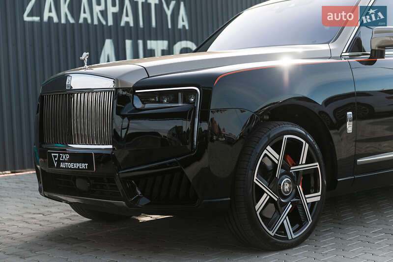 Внедорожник / Кроссовер Rolls-Royce Cullinan 2019 в Мукачево