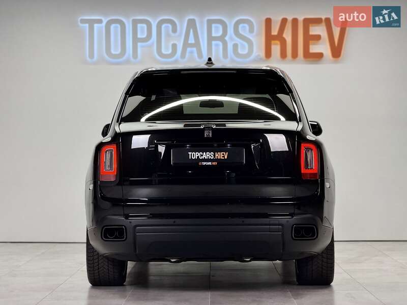 Позашляховик / Кросовер Rolls-Royce Cullinan 2020 в Києві