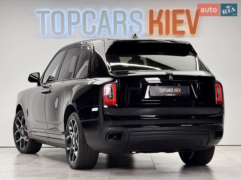 Позашляховик / Кросовер Rolls-Royce Cullinan 2020 в Києві
