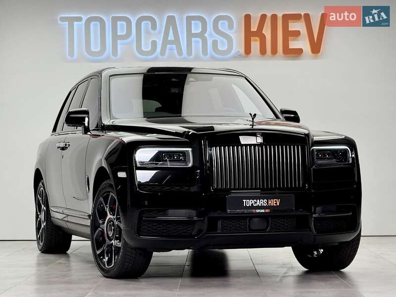 Позашляховик / Кросовер Rolls-Royce Cullinan 2020 в Києві