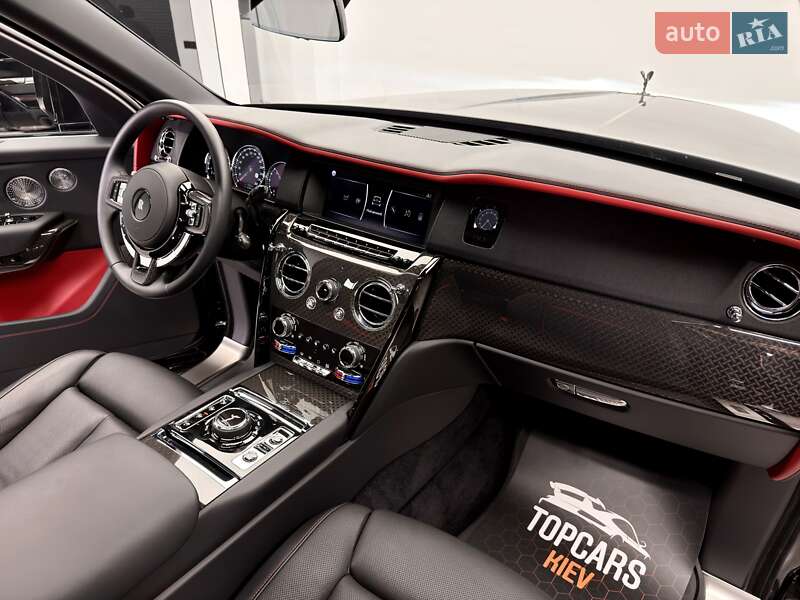 Позашляховик / Кросовер Rolls-Royce Cullinan 2020 в Києві