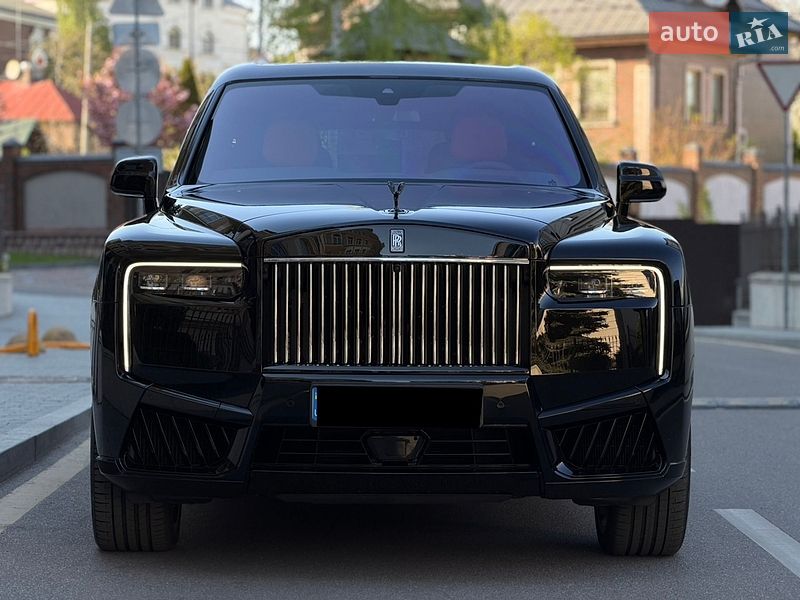 Rolls-Royce Cullinan 2025