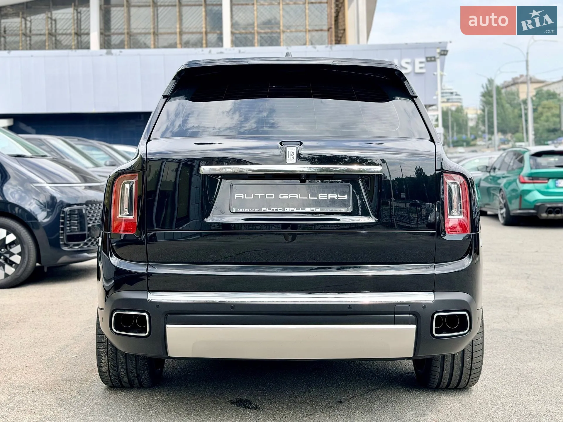 2019 Rolls-Royce Cullinan - мініатюра 12