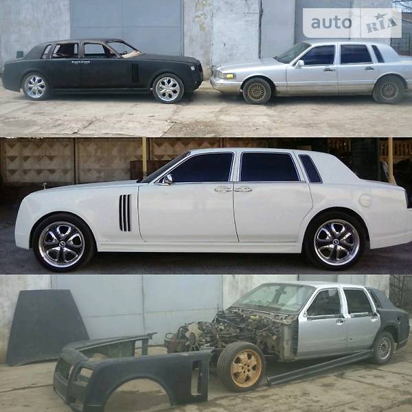 Rolls-Royce Ghost 2015 року