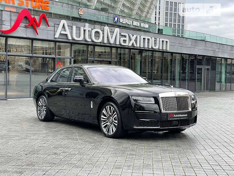 Седан Rolls-Royce Ghost 2021 в Киеве