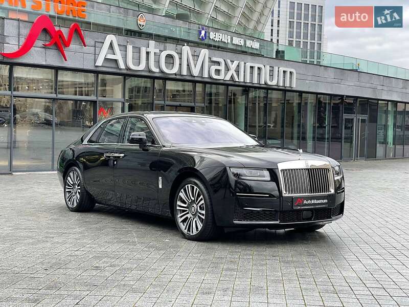 Rolls-Royce Ghost 2021