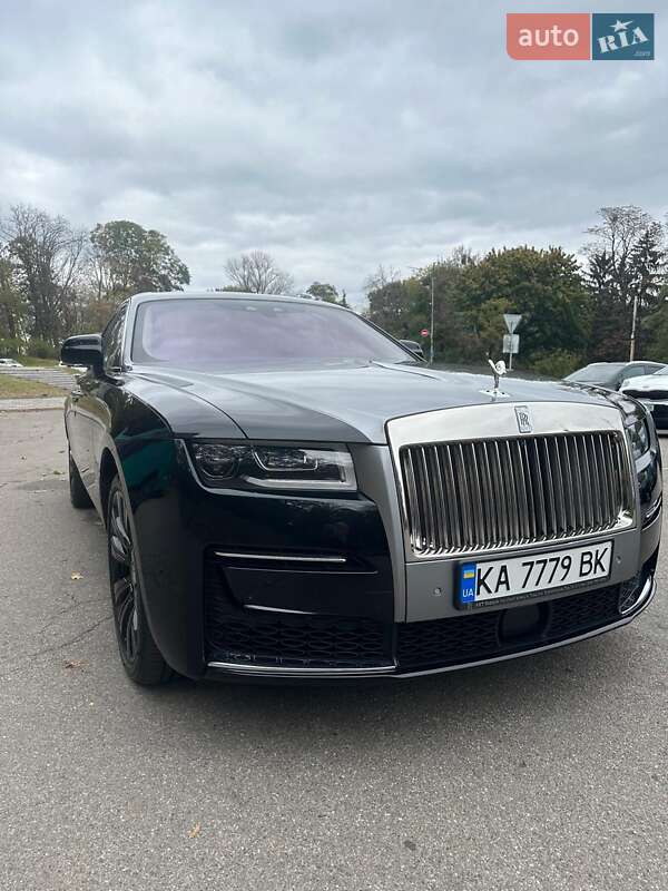 2021 Rolls-Royce Ghost, VIN SCATD2108MU208502:plate — фото 1 (autoria)
