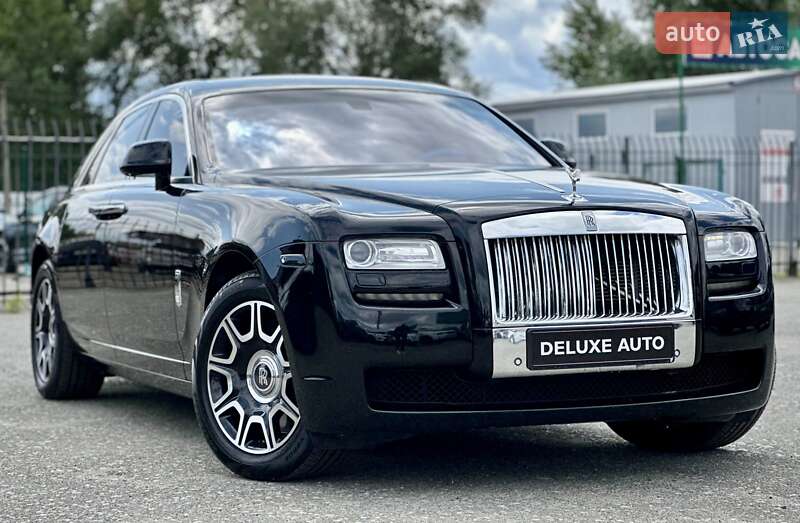 Седан Rolls-Royce Ghost 2013 в Киеве
