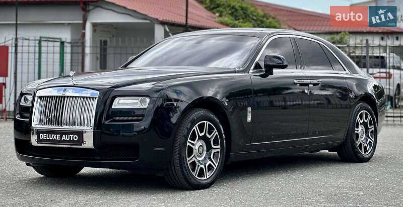 Седан Rolls-Royce Ghost 2013 в Киеве фото 32 Седан Rolls-Royce Ghost 2013 в Киеве