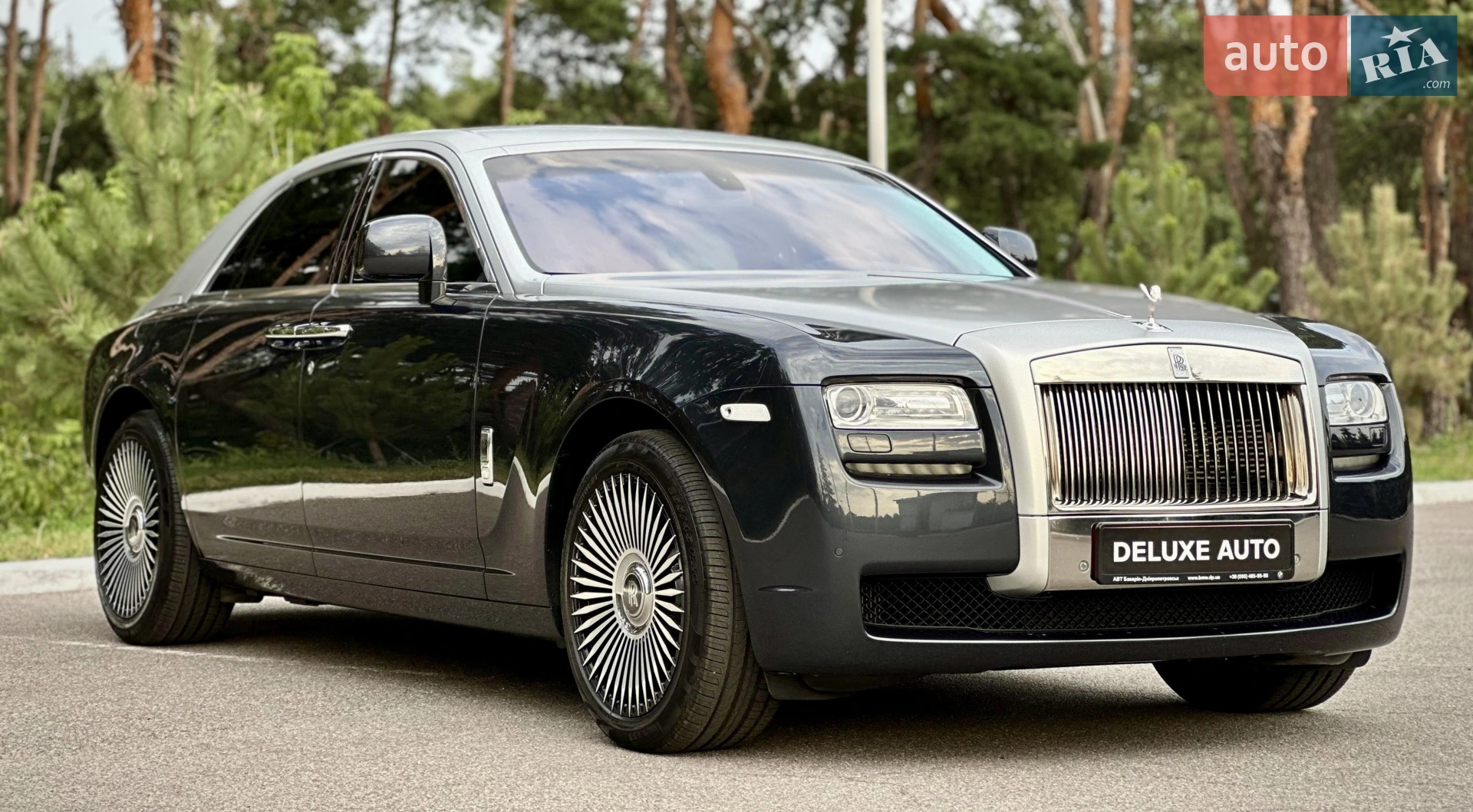 2011 Rolls-Royce Ghost - мініатюра 6