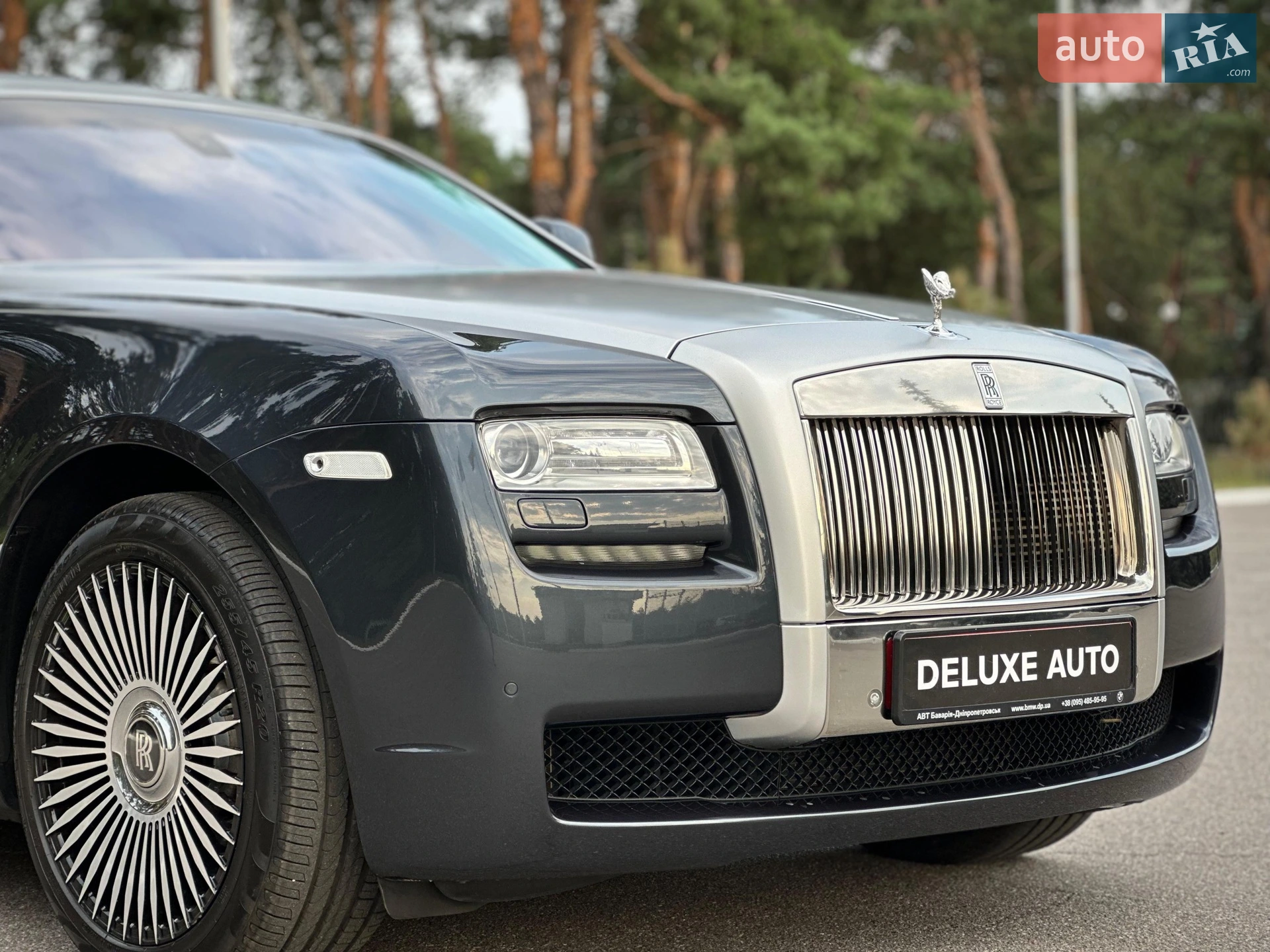 2011 Rolls-Royce Ghost - мініатюра 10