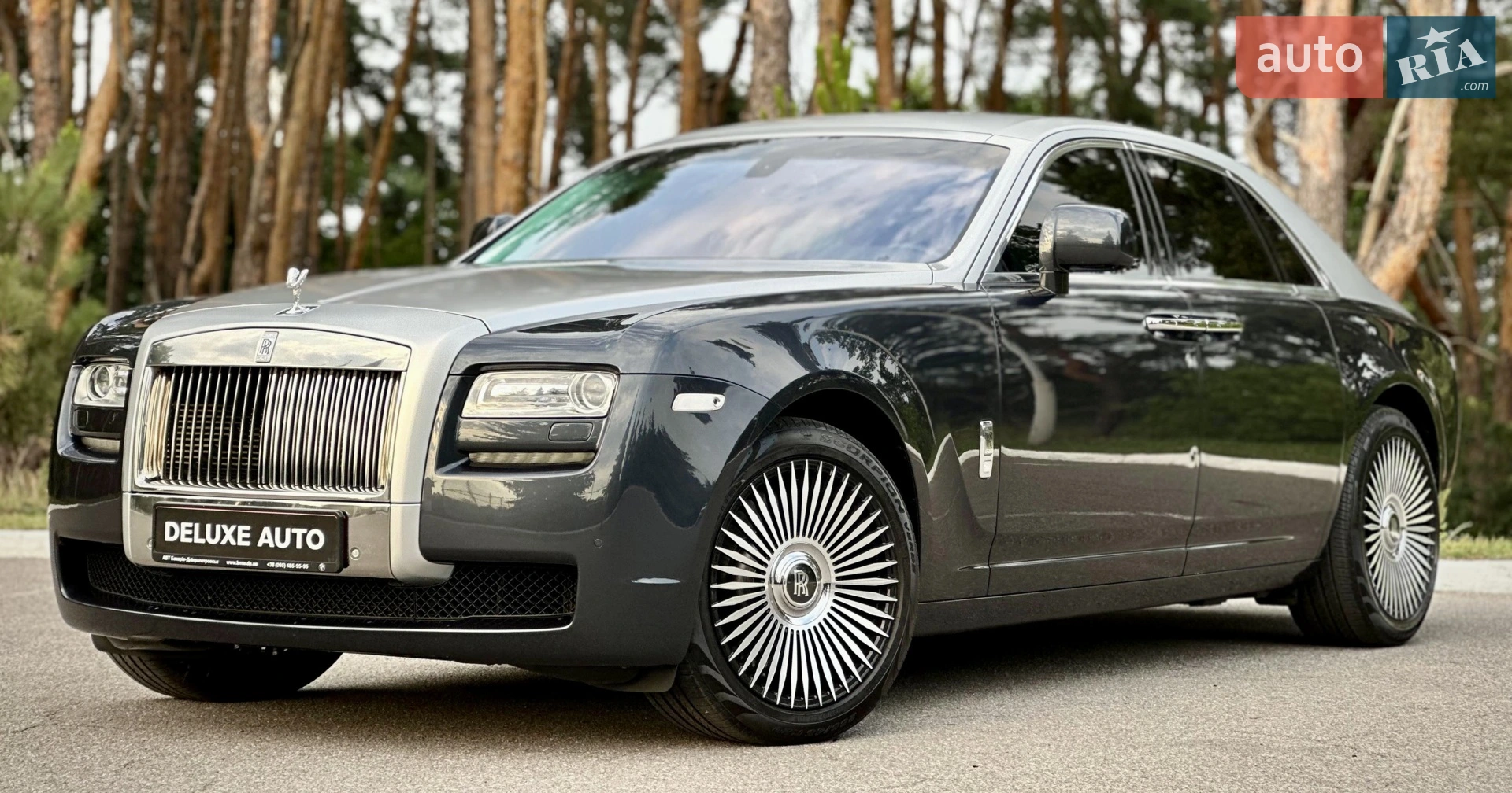 2011 Rolls-Royce Ghost - мініатюра 15
