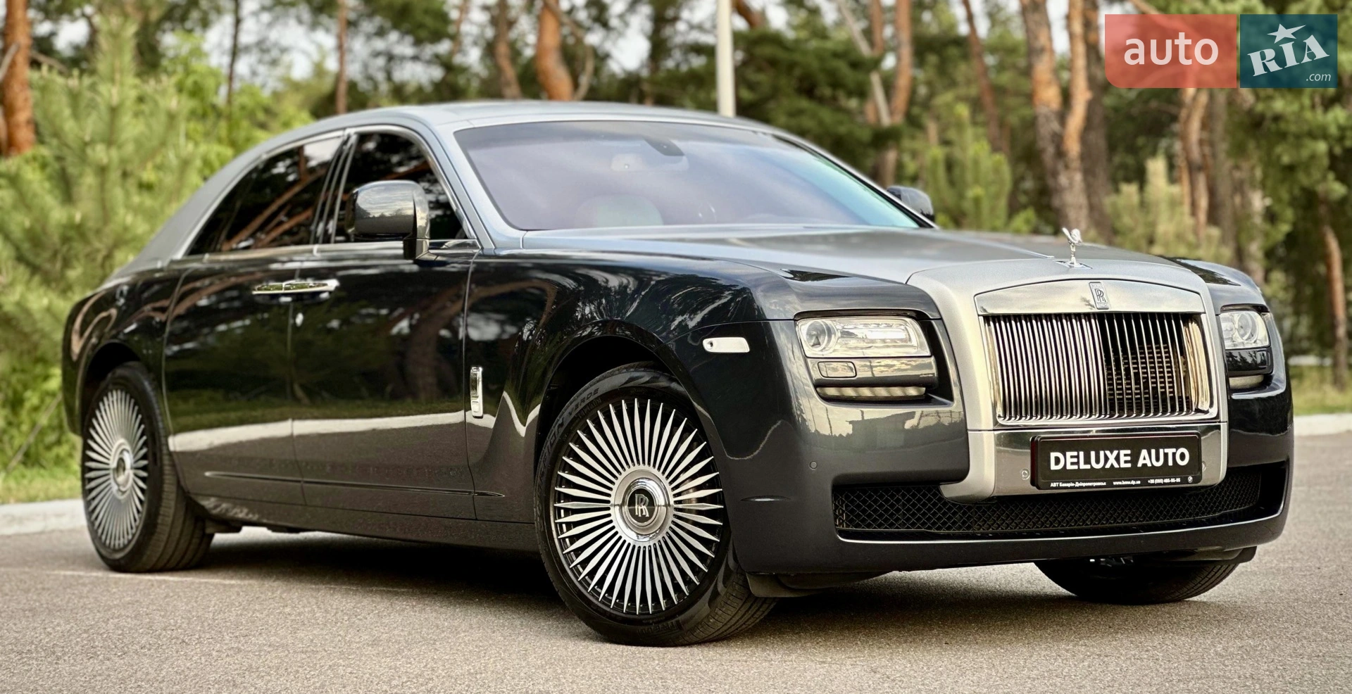 2011 Rolls-Royce Ghost - мініатюра 19